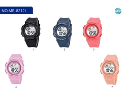 RELOJ DIGITAL MINGRUI NIÑOS 8212 L