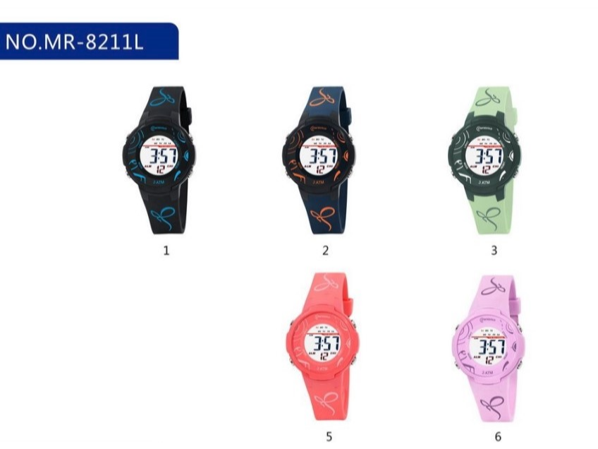 RELOJ  DIGITAL  MINGRUI  NIÑOS  8211  L