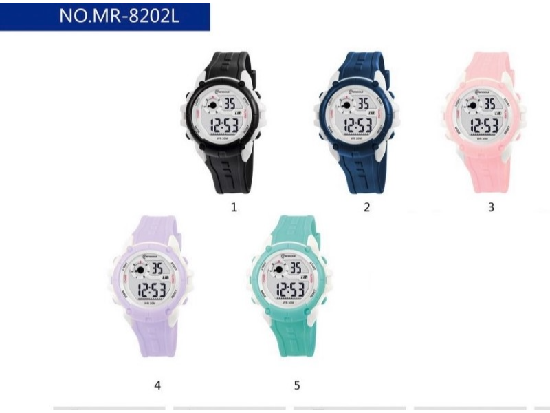 RELOJ  DIGITAL  MINGRUI  NIÑOS  8202  L