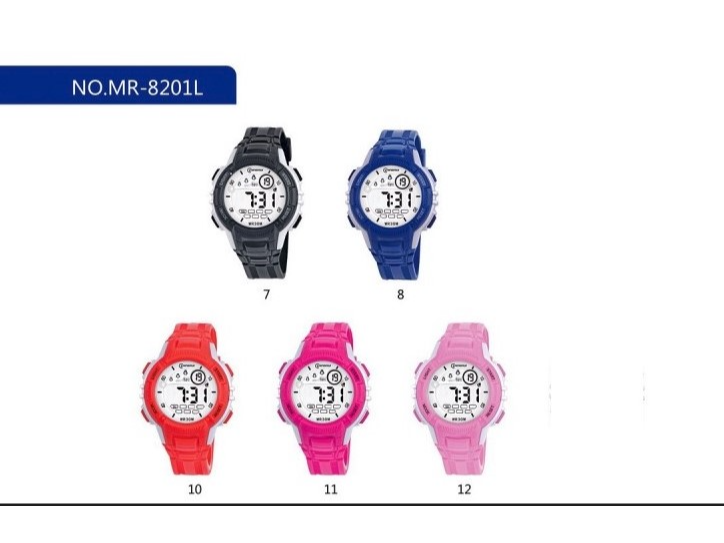 RELOJ  DIGITAL  MINGRUI  NIÑOS  8201  L