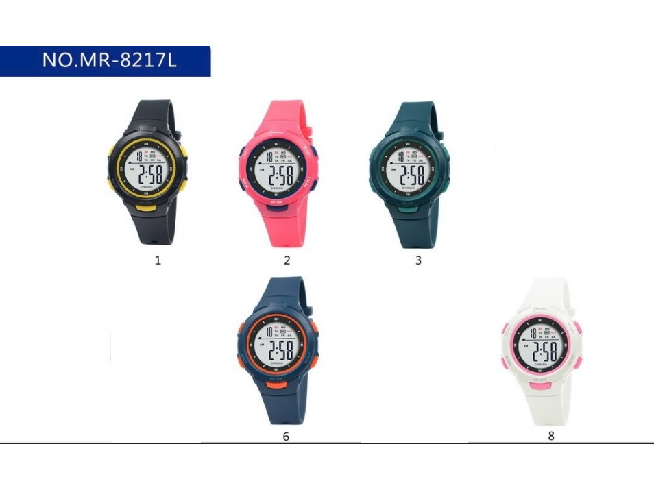 RELOJ  DIGITAL  MINGRUI  NIÑOS  2117  L