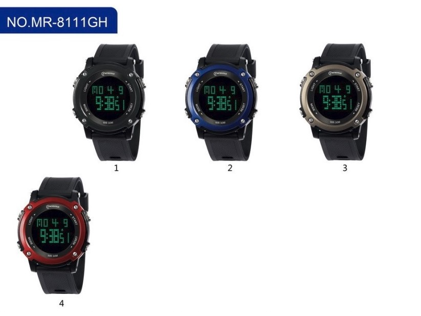 RELOJ DIGITAL  MINGRUI HOMBRE 8111 GH