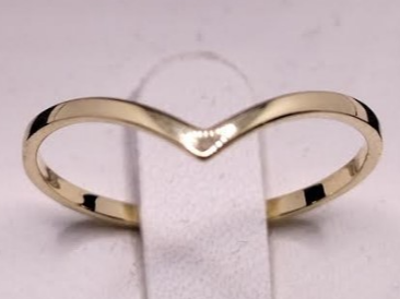 Anillo Cintillo Oro 10K VALENTINO