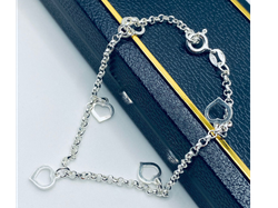 Pulsera de plata PK - 357