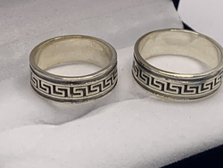 Alianzas Plata 925 guarda griega