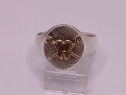 Anillo Dentista Mecanico Dental