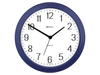 660043 Reloj Pared Herweg Azul silencioso..26cm de Diametro