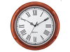660116 Reloj Pared Herweg Decorativo Canela 40cm de Diametro