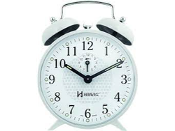 2206 Despertador Mecanico Herweg a cuerda colores varios