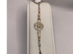 Pulsera Plata y oro Double (Copia)