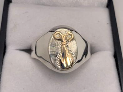 Anillo Instrumentista quirúrgico plata y oro (Copia)