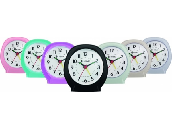 2634 Despertadores Quartz Herweg (a Pila ) Varios Colores