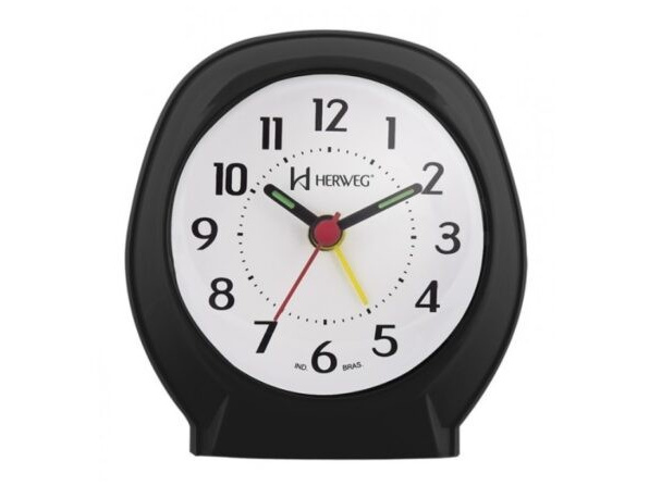 2634 Despertadores Quartz Herweg (a Pila ) Varios Colores (Copia) (Copia)