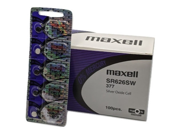 Maxell 377 Oxido de Plata