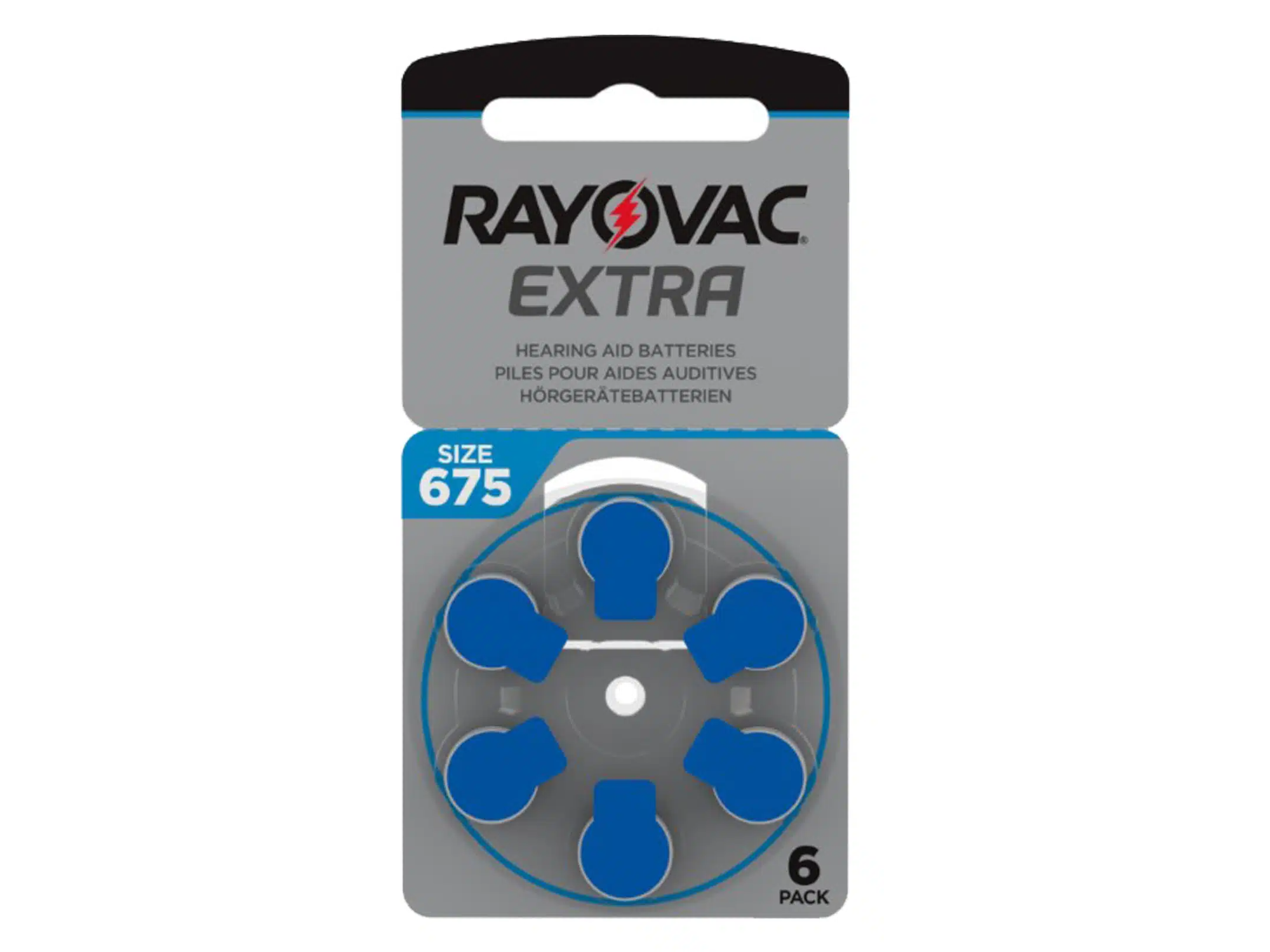 RAYOVAC  Pila Audifono P 675