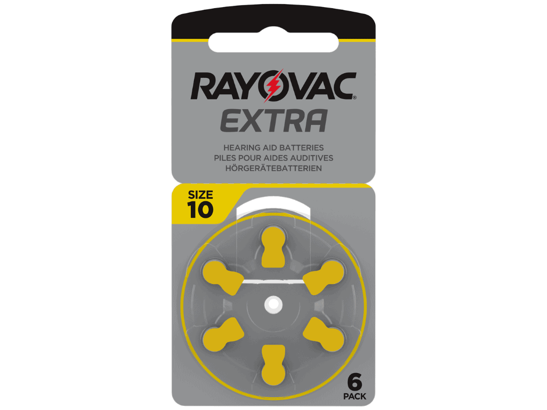 RAYOVAC  Pila Audifono P 10