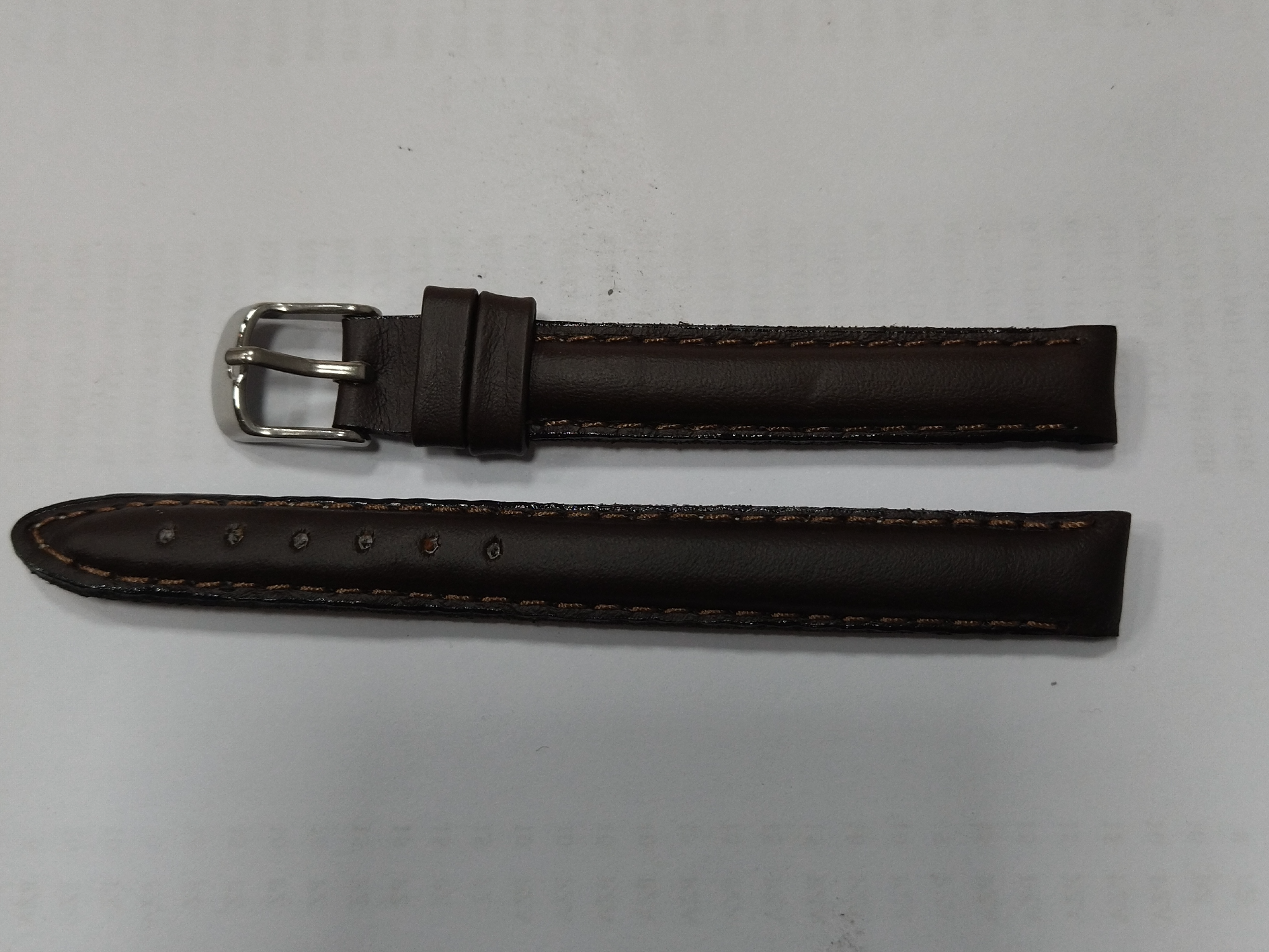 3012-12  , 16,18,20,22mm Simil Cuero   Marron (cafe)