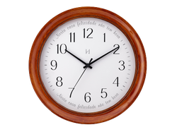 660115 Reloj Pared Herweg Decorativo Canela