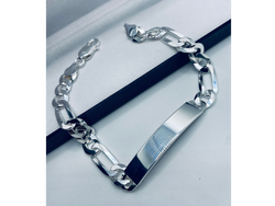 Pulseras de plata Identidad