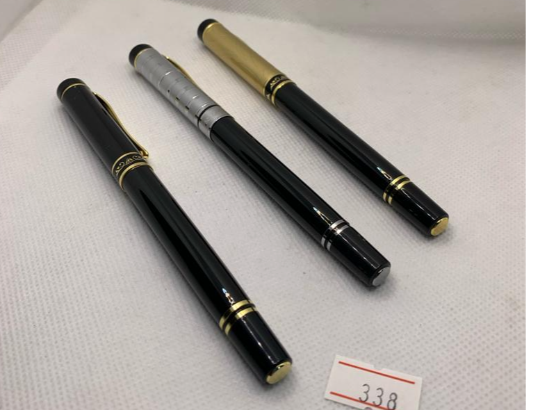 Lapicera 338 - 3 colores con estuche