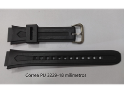 Correa PU 3229- 18 milimetros