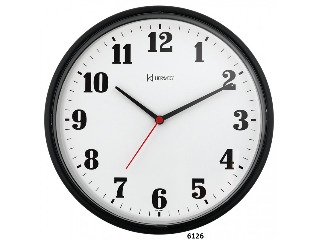 6126-034 RELOJ PARED Herweg 26cm