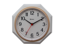 Reloj pared Herweg 660102-Blanco