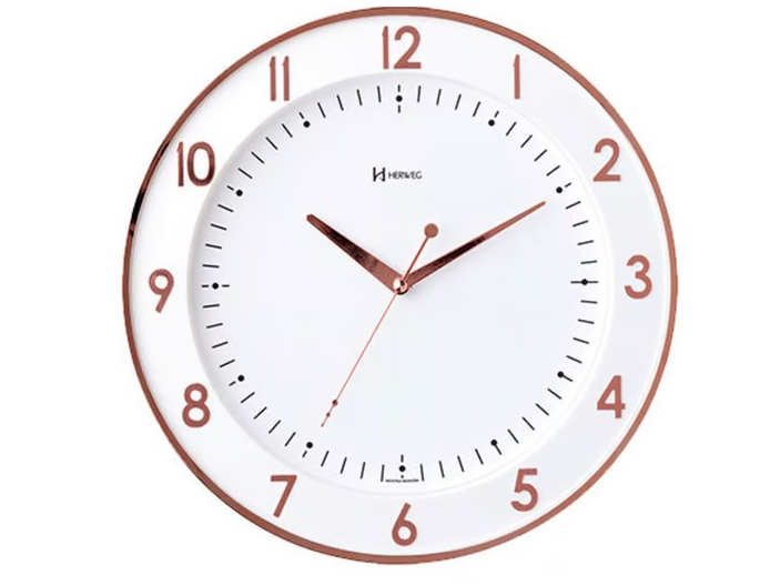 Reloj pared Herweg 6834 Dorado Musical 35cm