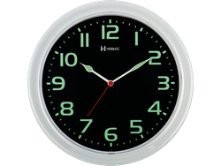 660016 Reloj Pared Herweg Con numeros Fluor Verdes 28cm de Diametro