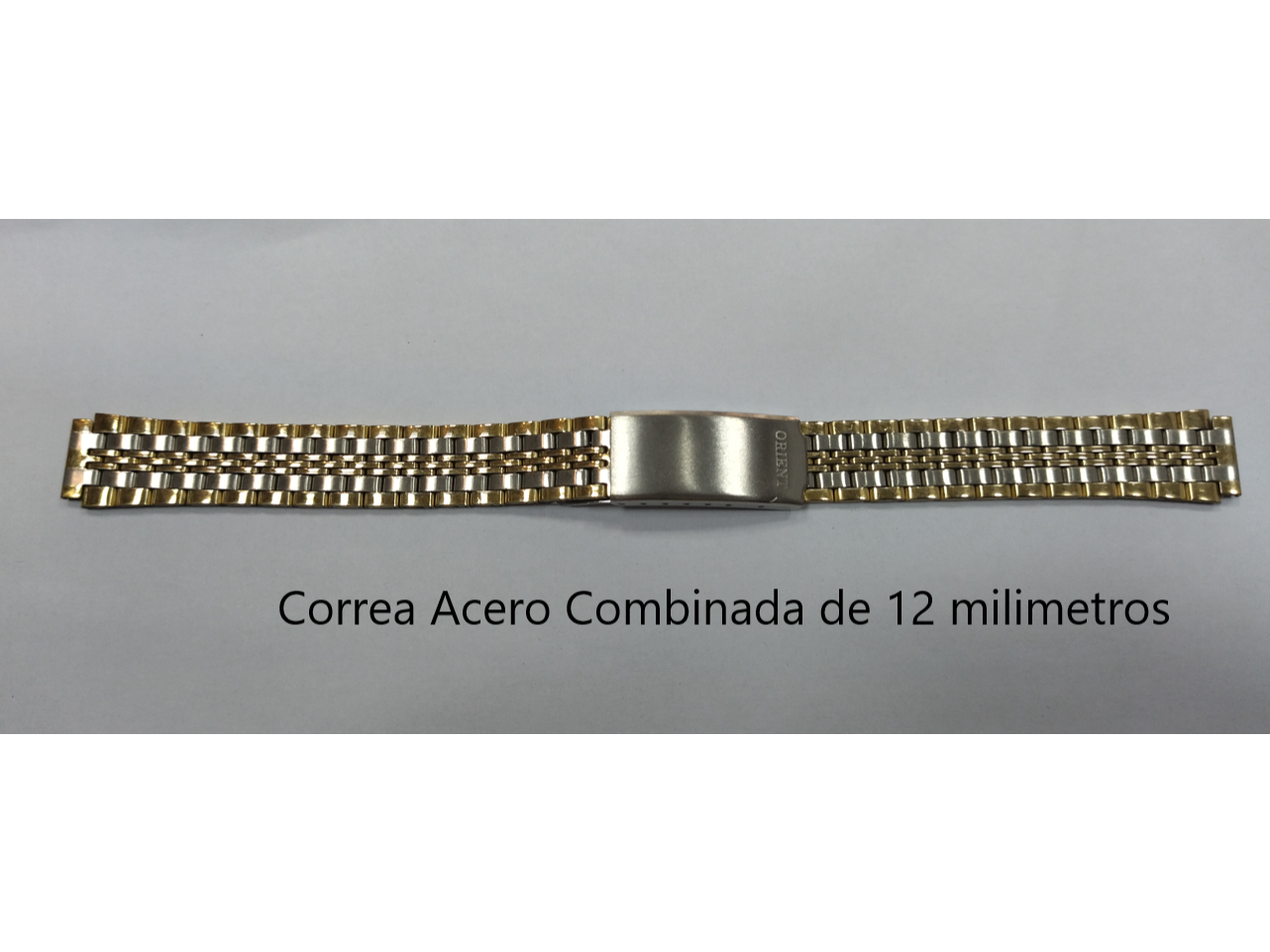 Correa acero 12mm  Combinada