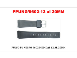 9602-12-14-16-18-20-20mm Correa en Pu