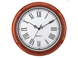 660116 Reloj Pared Herweg Decorativo Canela 40cm de Diametro