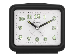 DESPERTADOR HEREWG 2588 .. DOBLE SONIDO DE ALARMA CON LUZ
