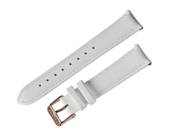 CORREAS CUERO SINTECTICO 8076-18MM -BLANCO