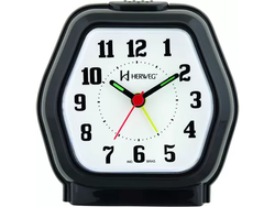 2635 Despertador Quartz Herweg Varios Colores con Luz y Alarma Ascendente