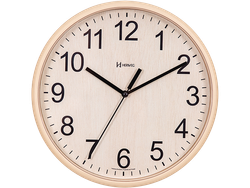 660082 Reloj pared Herweg Decorativo color Crema 26cm diametro