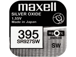 Maxell 395/927 Pila Oxido de Plata