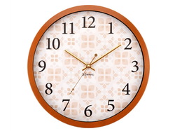Reloj pared Herweg 6739 Naranja 36.5cm Diamétro