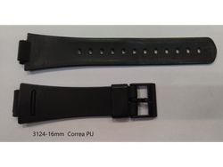 3221-18mm Correa en PU Hebilla de Metal