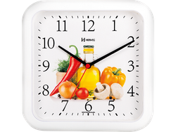 660001 Reloj de Pared Herweg Blanco 23x123cm