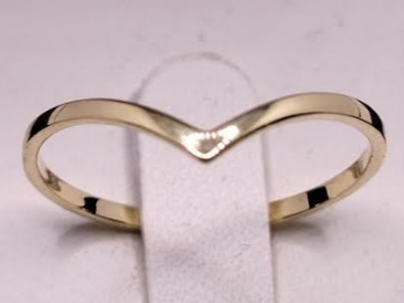 Anillo Cintillo Oro 10K VALENTINO (Copia)