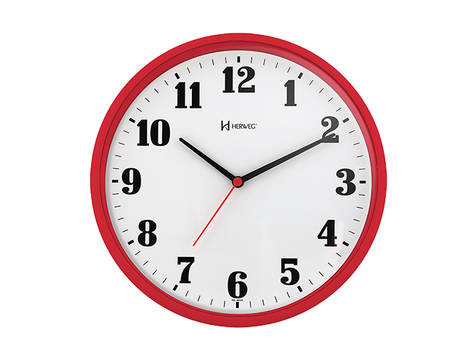 6126  RELOJ PARED Herweg 26cm