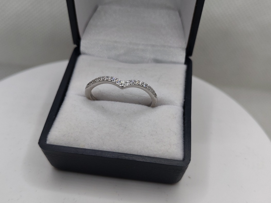 CINTILLO PLATA 925 y CIRCONIA