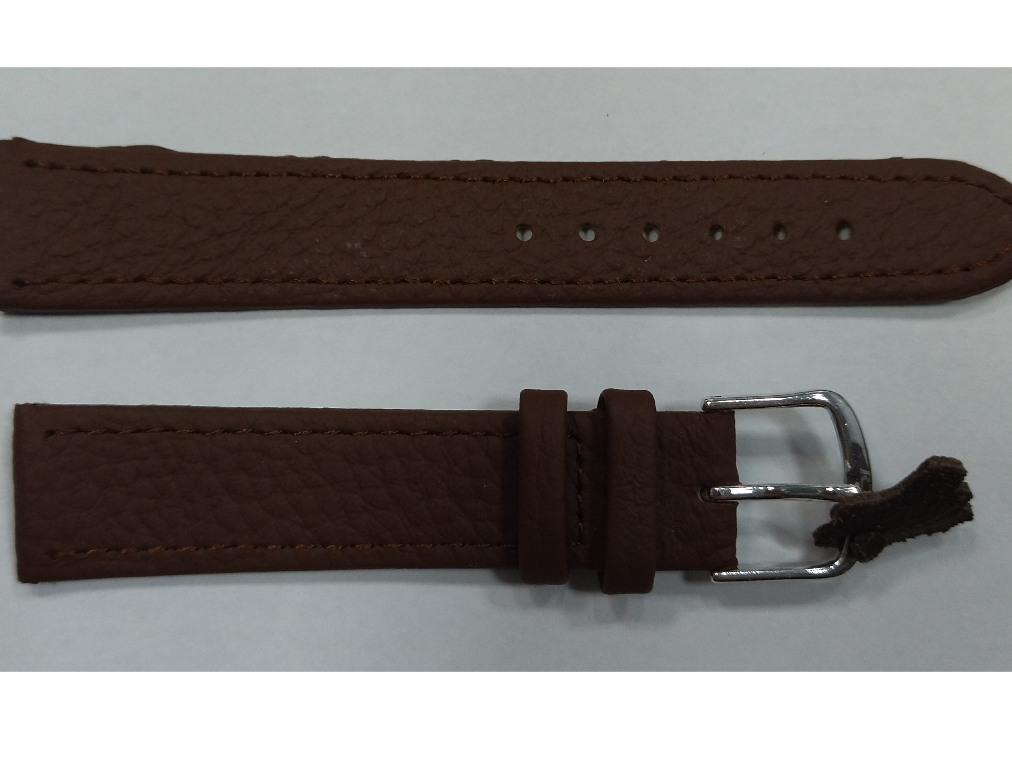 CORREAS CUERO SINTETICO 4405-20MM   MARRON