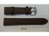 60145-20mm Cuero gruesa MARRON OSCURO