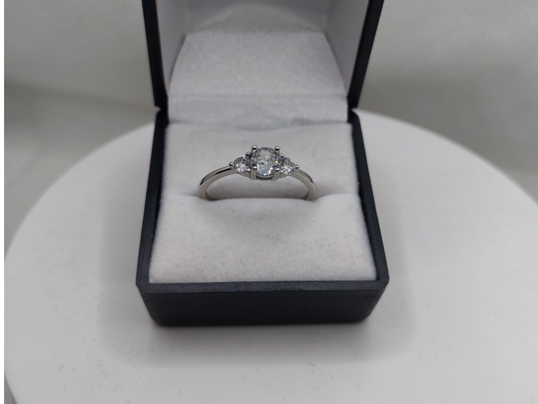 CINTILLO PLATA 925 y CIRCONIA