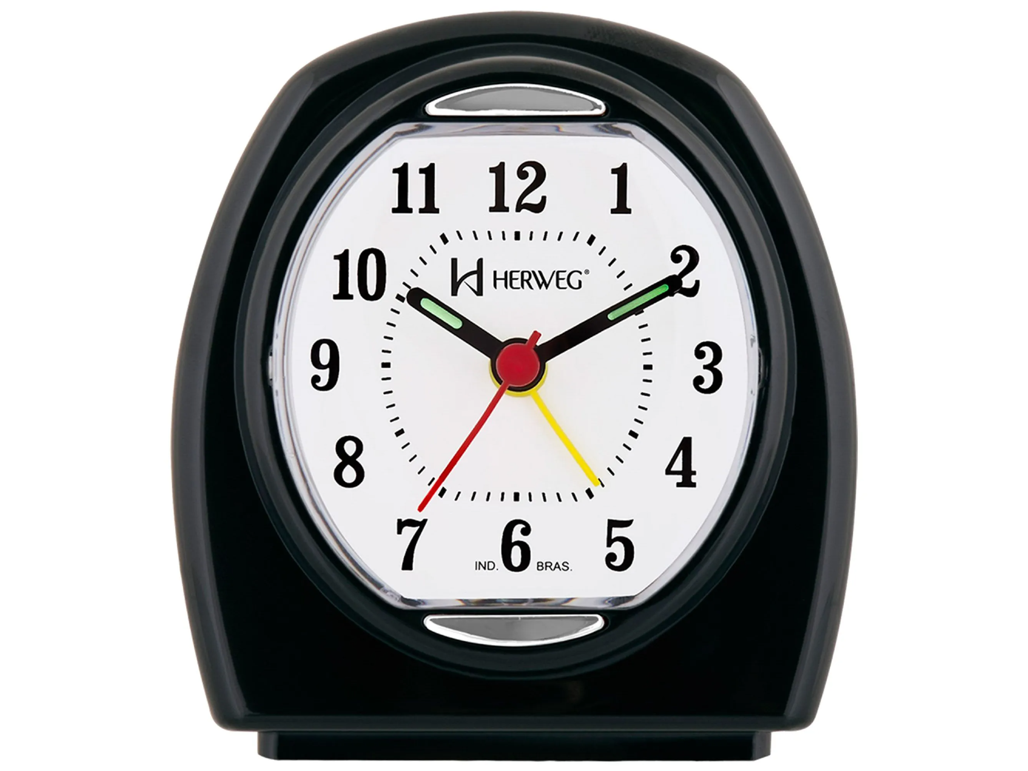 2633 Despertadores Quartz Herweg (a pila ) Varios colores