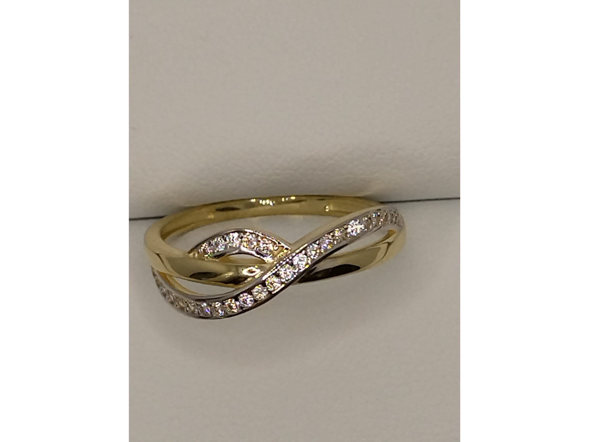 Anillo cintillo oro 10k Italiano