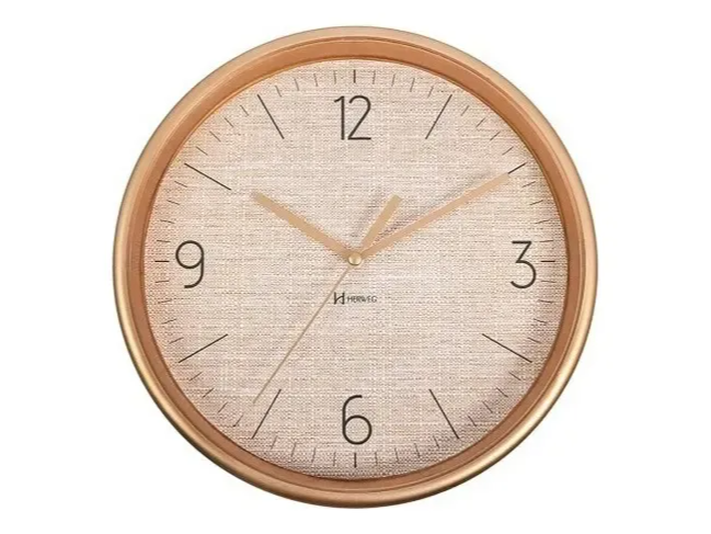 Reloj de pared 660123 Dorado