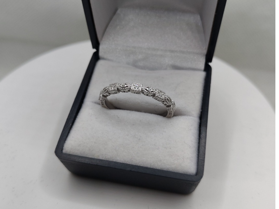 CINTILLO PLATA 925 y CIRCONIA